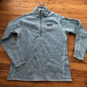 Patagonia 1/4 zip fleece